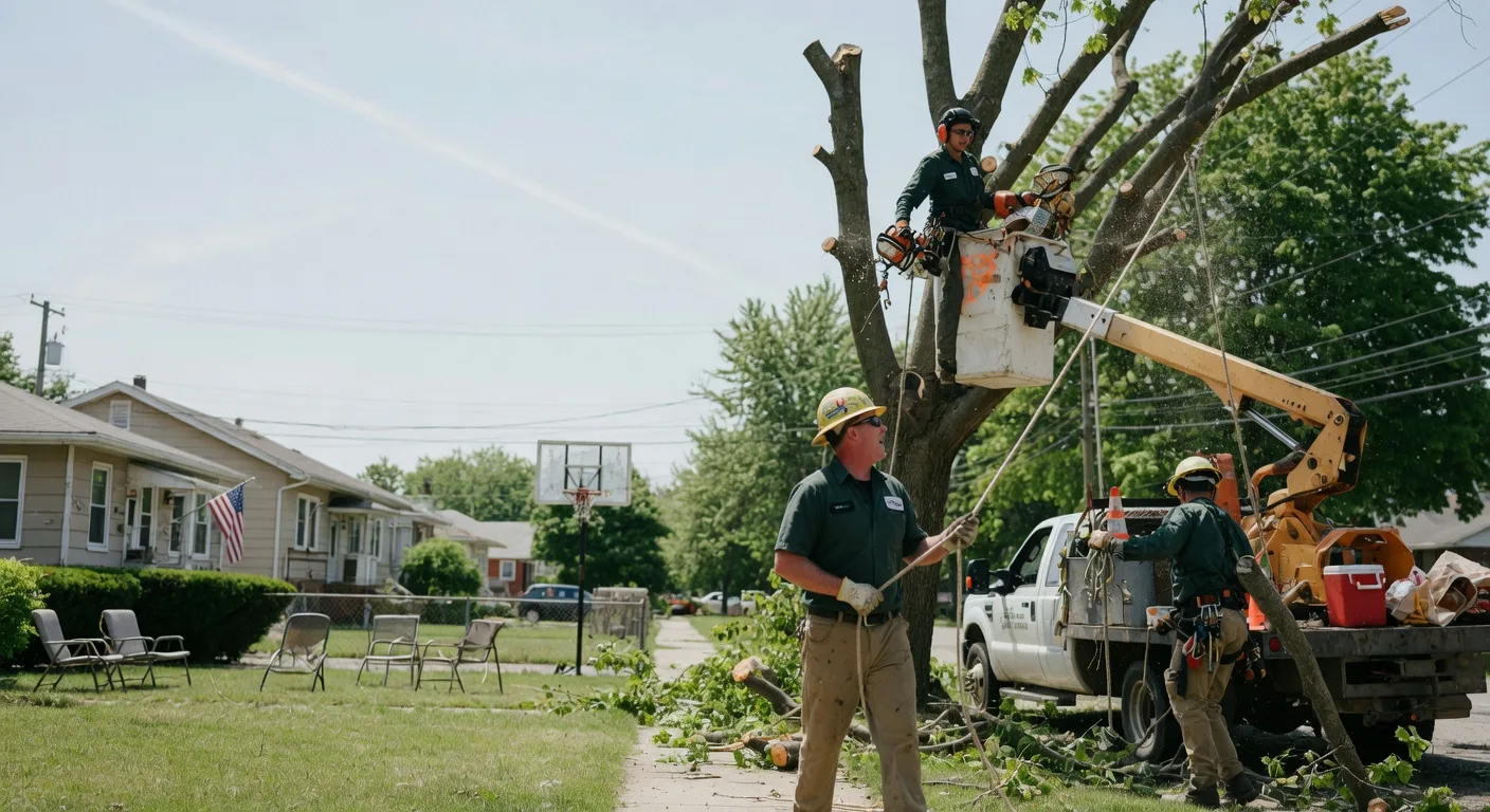 Tree Service in Marshall, MO near me